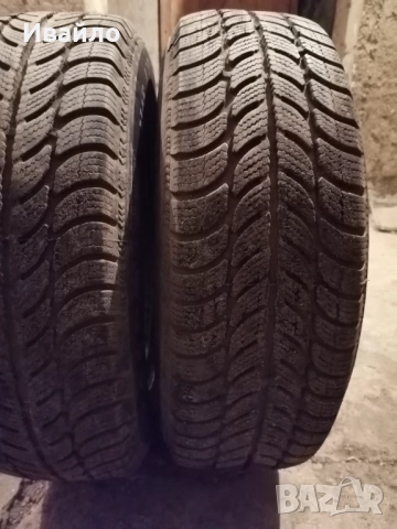 Продавам 2 броя зимни гуми 175.70.13 на 1 сезон дот 2019 Sava , снимка 2 - Гуми и джанти - 52702209
