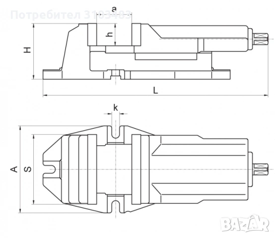 Машинно Менгеме Bison 6512-125, снимка 8 - Стругове - 53814968