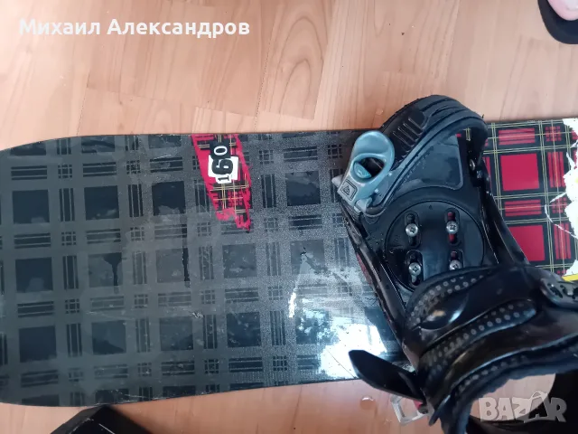 Сноуборд Rossignol 160 см с работещи автомати , снимка 5 - Зимни спортове - 55858286