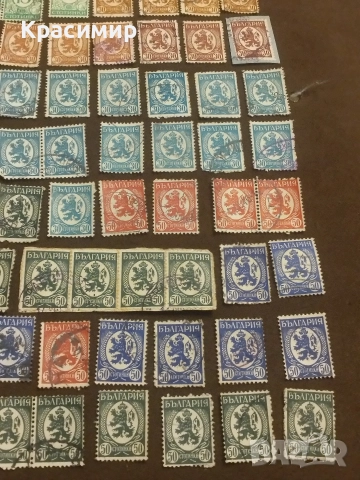 Царство България 1936 г . Пощенски марки.100 бр , снимка 14 - Филателия - 52679902