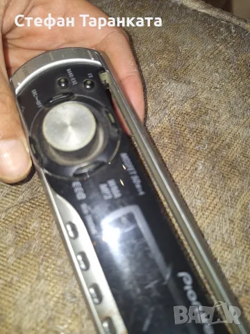 панел от Mp3 pleyar Pioneer , снимка 3 - MP3 и MP4 плеъри - 56261505