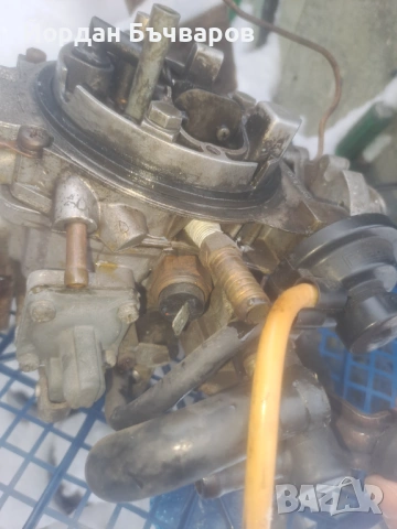 Pierburg 2E карбуратор със автоматичен смукач за 1.6 см3 VW Golf & Jetta Mk2, снимка 14 - Части - 53390753