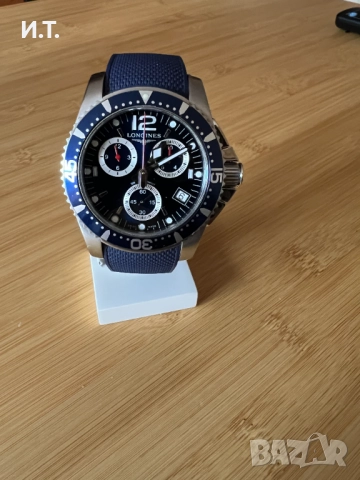 Longines Hydro Conquest . Коледно намаление до 24/12 -5%, снимка 4 - Мъжки - 51847596