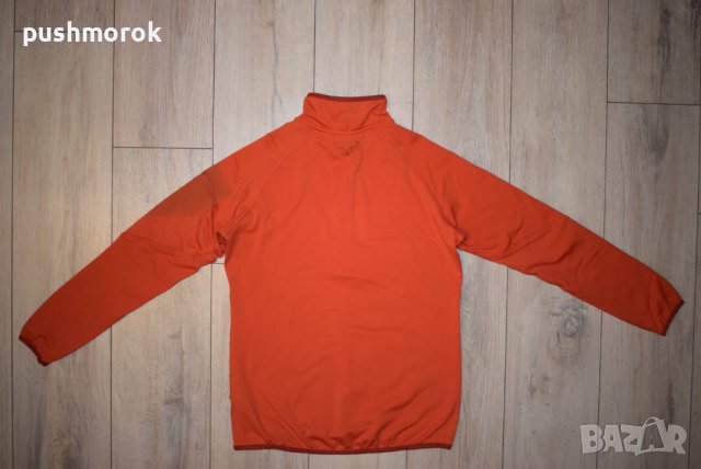 Dynafit Women Orange LS Thermal Fleece ½ zip Sz L / #00515 /, снимка 9 - Суичъри - 42302225