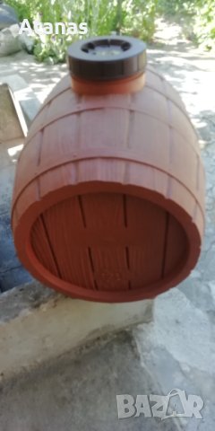 Продавам 50л.пласмасово буре, снимка 2 - Други стоки за дома - 40993807