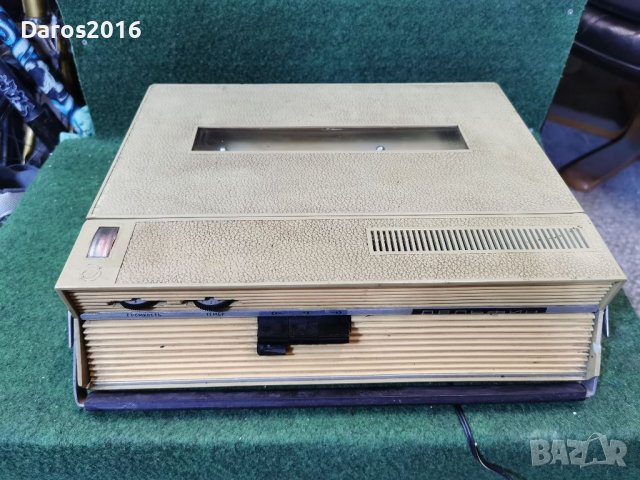 Руски магнетофон Дельфин 1971 г , снимка 7 - Аудиосистеми - 39326997