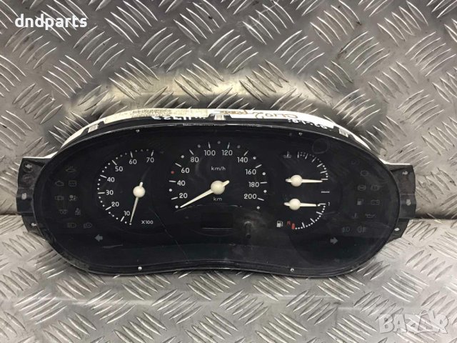 Километраж Renault Clio 1.0i,2000г.