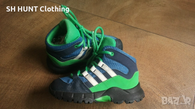 Adidas Terrex Mid Gtx I GORE-TEX S76931 Размер EUR 22 / UK 5 1/2K детски водонепромокаеми 86-14-S, снимка 9 - Бебешки боти и ботуши - 52247765