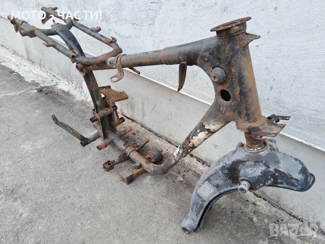 Рамка MZ ES 175/2 1969 г. , снимка 2 - Части - 53851843