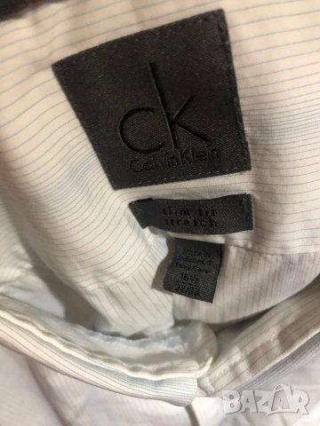 Calvin Klein оригинална мъжка риза,днес 6 лв, снимка 2 - Ризи - 41603040