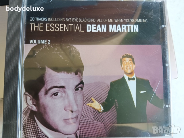 Dean Martin албуми на аудио дискове, снимка 3 - CD дискове - 49629753