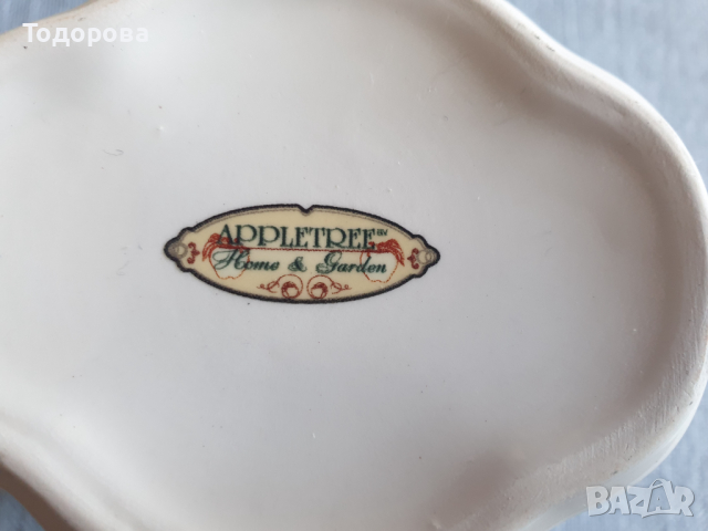 Порцеланова латиера, снимка 6 - Чинии - 36171129