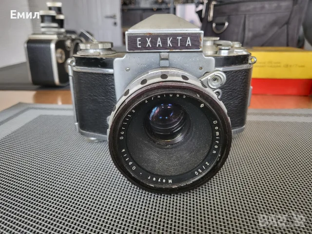 EXAKTA VAREX с обектив Meyer Gorlitz DOMIRON 2/50 