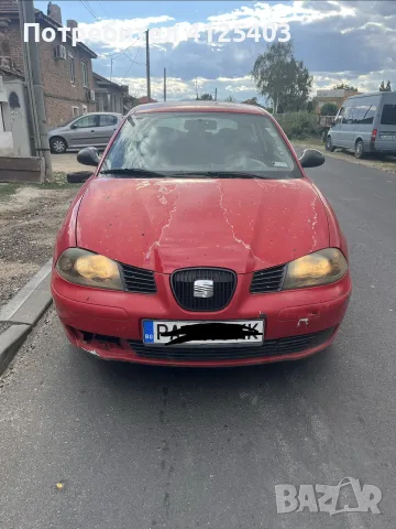 Seat ibiza 1.2i 