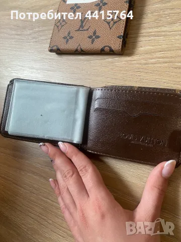 Портмонета LV Gucci, снимка 3 - Портфейли, портмонета - 50181059