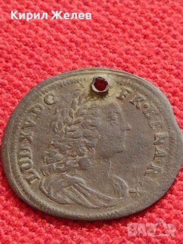 РЯДКА МОНЕТА Луй петнадесети Франция жетон УНИКАТ ЗА КОЛЕКЦИОНЕРИ 28692, снимка 5 - Нумизматика и бонистика - 40164563