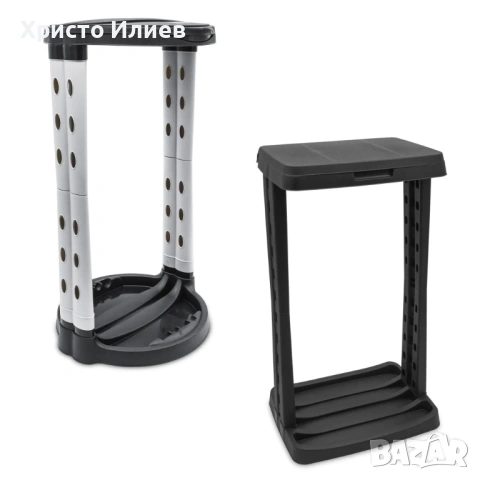 Стойка за торби за боклук Поставка за торби за боклук 120L, снимка 6 - Други стоки за дома - 53638080