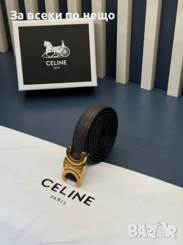 Celine Колан Естествена Кожа Селин - Налични Различни Цветове Код D2212, снимка 4 - Колани - 49435564