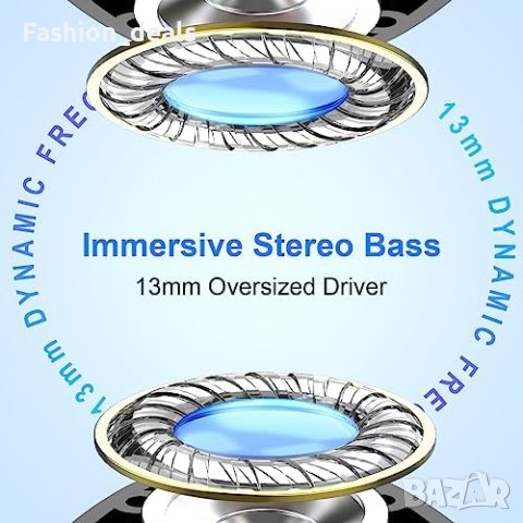 Нови Безжични слушалки Bluetooth 5.3 LED дисплей , снимка 2 - Безжични слушалки - 41805670