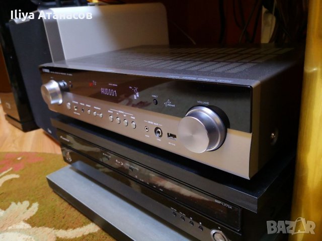 Yamaha RX S 600 5.1 ресийвър усилвател с дистанционно VSX TX , снимка 5 - Ресийвъри, усилватели, смесителни пултове - 35031605
