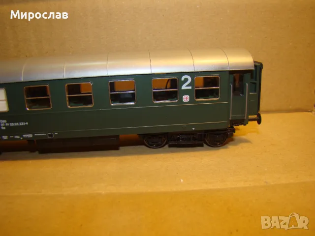 H0 1/87 KLEINBAHN ЛОКОМОТИВ ВАГОН ВЛАК ВЛАКЧЕ ЖП, снимка 3 - Колекции - 48627827