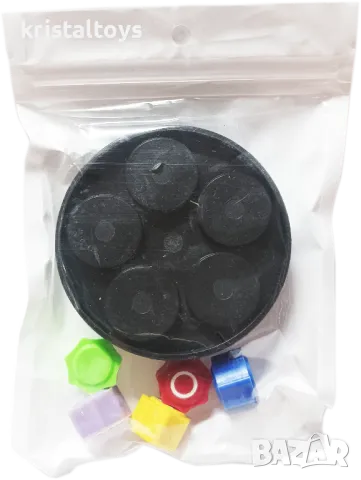 Гонги Gonggi - Корейска Игра на сръчност с кръгла поставка