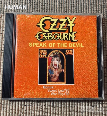 OZZY OSBOURNE , снимка 6 - CD дискове - 39566352