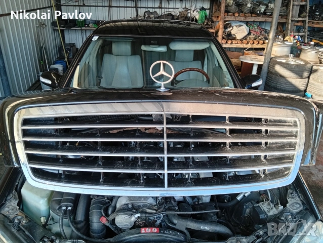 Мерцедес S klasa за части , снимка 11 - Автомобили и джипове - 53773540