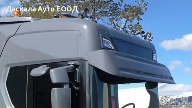Пластмасов сенник за СКАНИЯ Scania S R 2017г.+