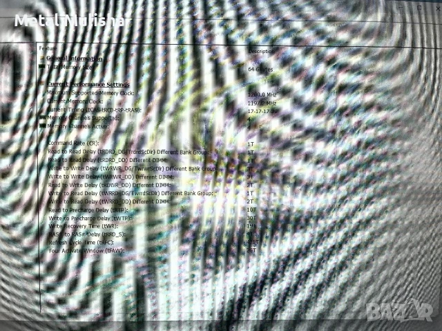 Dell Precision T7810 Workstation, 2xXeon, 64GB, 2.5TB, снимка 4 - Работни компютри - 50884764