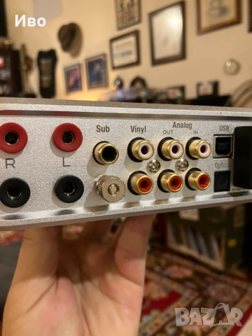 PS Audio Sprout 100 , снимка 5 - Ресийвъри, усилватели, смесителни пултове - 52239700