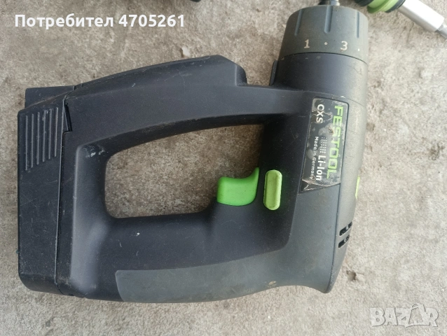 festool cxs винтоверт , снимка 2 - Винтоверти - 53176439