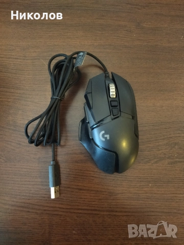 Продавам мишка Logitech Hero G502