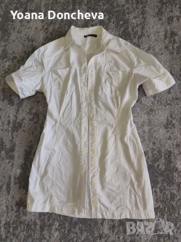 Бяла рокля Зара М рр