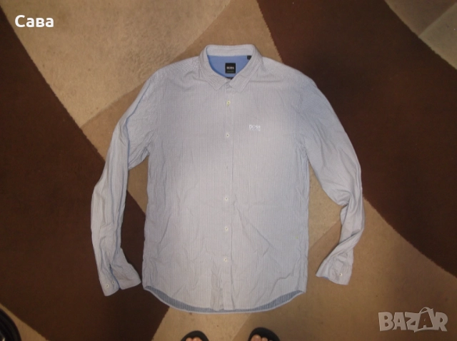 Ризи BOSS  мъжки,М-Л, снимка 6 - Ризи - 52666421