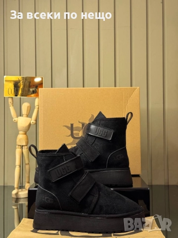 UGG Дамски Велурени Боти ЮДЖИДЖИ - Налични Различни Цветове Код E946, снимка 4 - Дамски боти - 51994368