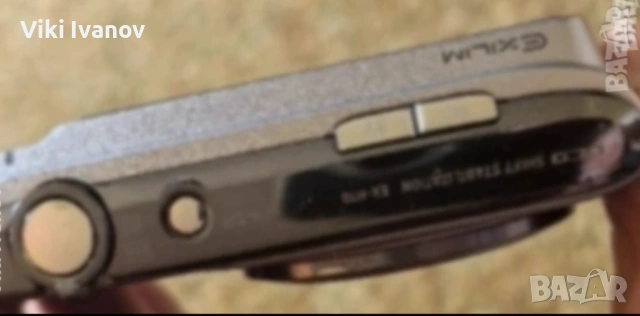 Фотоапарат CASIO EXILIM EX-H10, снимка 2 - Фотоапарати - 53744335