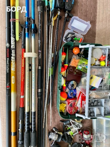 Риболовни принадлежности, снимка 12 - Такъми - 53148945