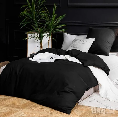Спално бельо AYSW 1 калъф за завивка 155 x 220 см + 2 калъфки за възглавници 80 x 80 см