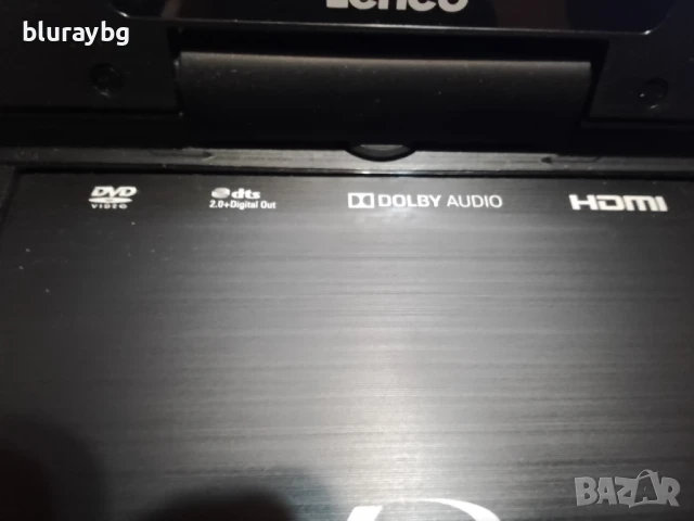 Lenco blu ray portable , снимка 5 - Плейъри, домашно кино, прожектори - 50775859