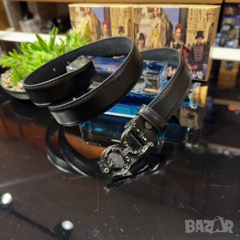 колани от естествена кожа в кутия dolce gabbana , снимка 4 - Колани - 51793247