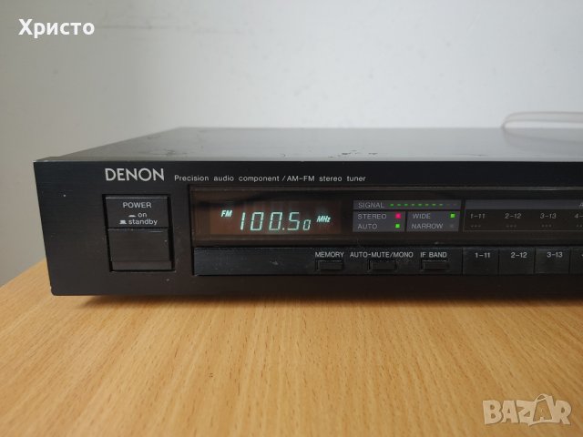 Denon tu-600, снимка 3 - Ресийвъри, усилватели, смесителни пултове - 41242016