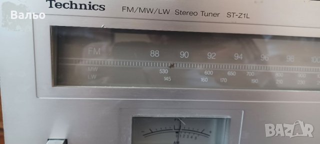 Technics ST-Z1L, снимка 2 - Ресийвъри, усилватели, смесителни пултове - 41097820