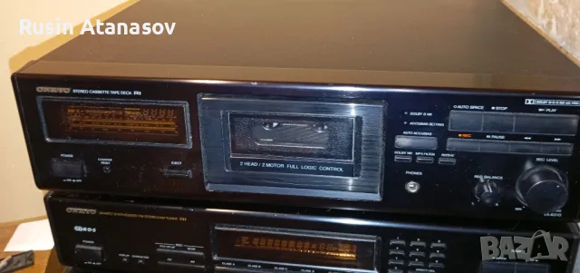 Onkyo ta-6310, снимка 3 - Декове - 48426527