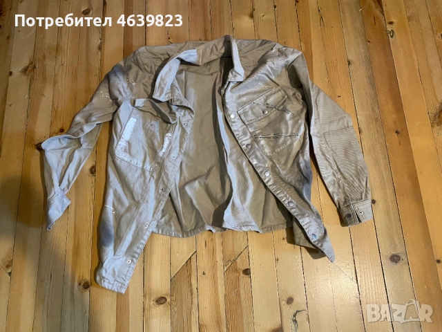 Дънкова риза, снимка 3 - Ризи - 52752395