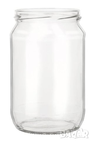 Стъклени буркани 180-420 мл. с винт - чисти,1л -50ст. и 570мл-40ст., снимка 2 - Други стоки за дома - 41631530