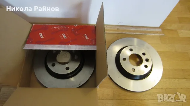 Задни спирачни дискове TRW DF4208-294mm за VW Sharan,Ford Galaxy, снимка 3 - Части - 55983080