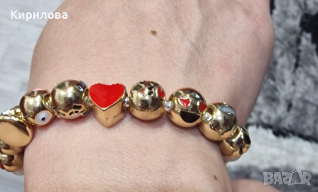 Гривничка emojem , снимка 6 - Гривни - 41126191