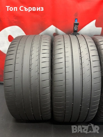 265 35 20/295 30 20, Летни гуми, Спорт пакет, Michelin PilotSport4S, 4 броя, снимка 5 - Гуми и джанти - 53620076