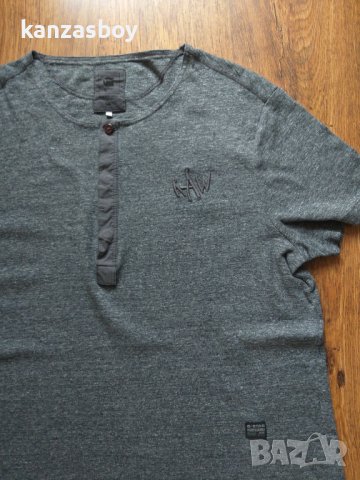  g-star matmini granddad - страхотна мъжка тениска ХЛ, снимка 3 - Тениски - 40727063